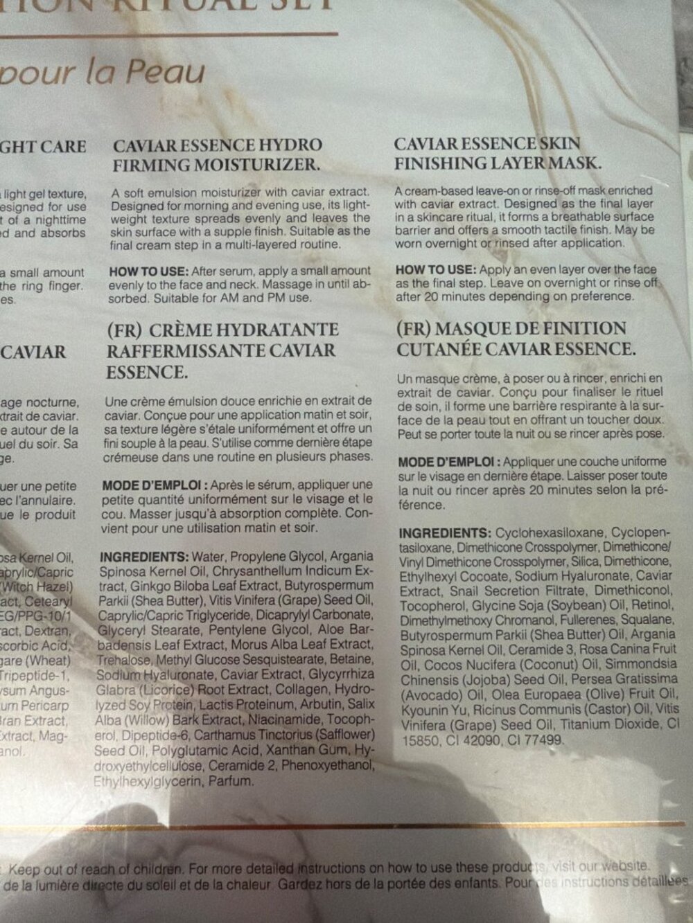 Predire Cavar Technology Essence Skin Rejuvenation Ritual Set - Picture 11 of 11